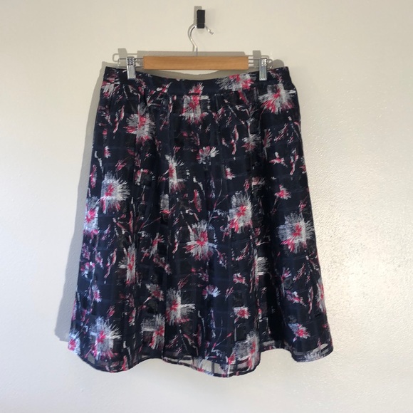 Halogen Midi Skirt - NWT - Size 12 - Picture 1 of 5